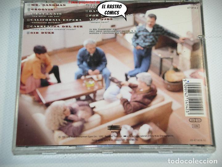 CDs de m&uacute;sica: Mocedades, Intimamente, CD Sony, 1992 - Foto 2