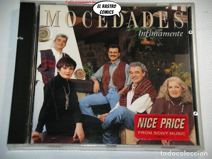 CDs de m&uacute;sica: Mocedades, Intimamente, CD Sony, 1992 - Foto 1