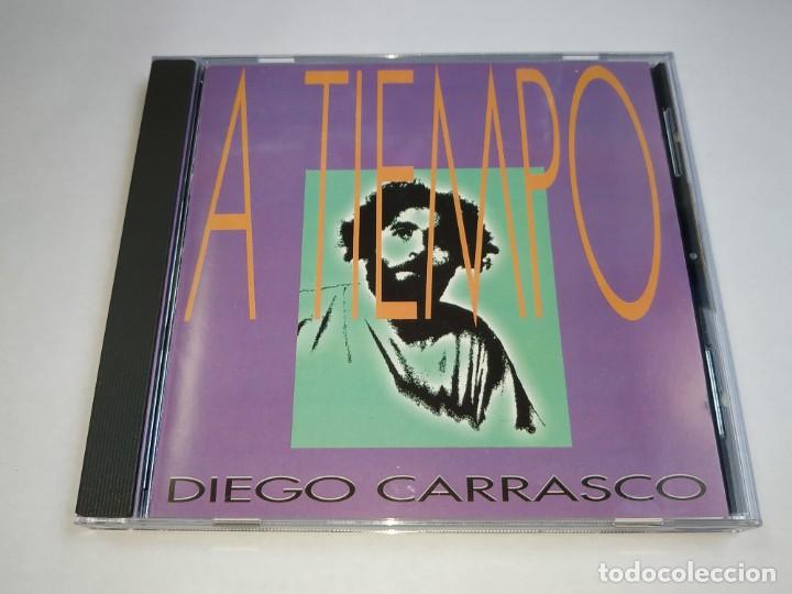CDs de m&uacute;sica: Diego Carrasco - A Tiempo (CD) - Foto 1