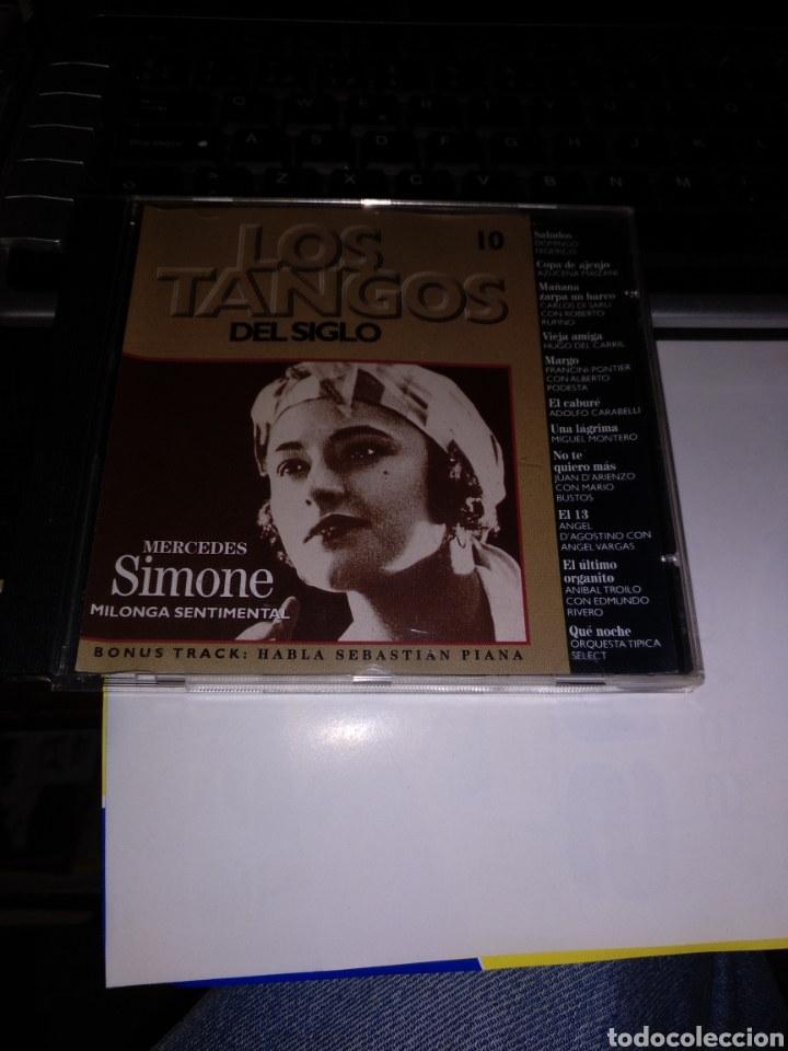 CDs de m&uacute;sica: Los tangos del siglo - Foto 1