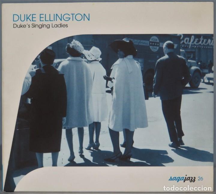 CDs de m&uacute;sica: CD. DUKE&acute;S SINGING LADIES. DUKE ELLINGTON - Foto 1