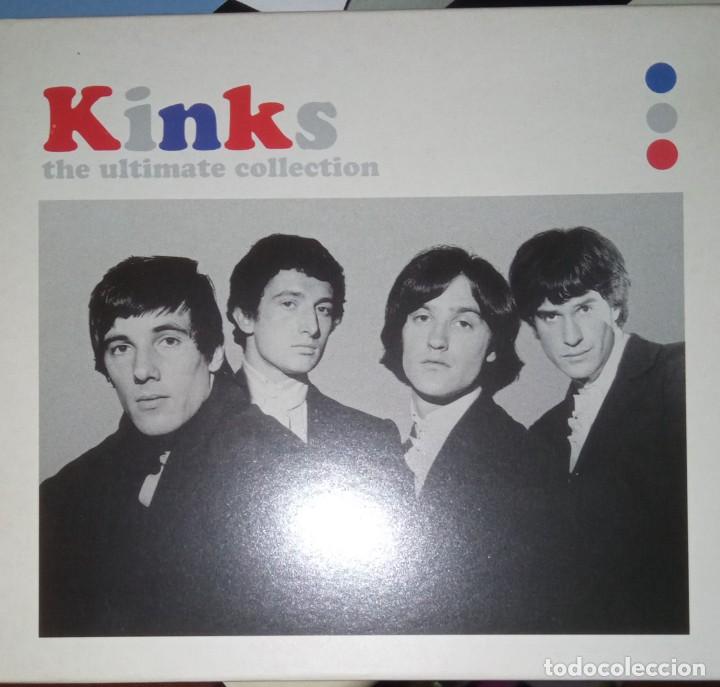 CDs de m&uacute;sica: Kinks - the ultimate collection - Foto 1