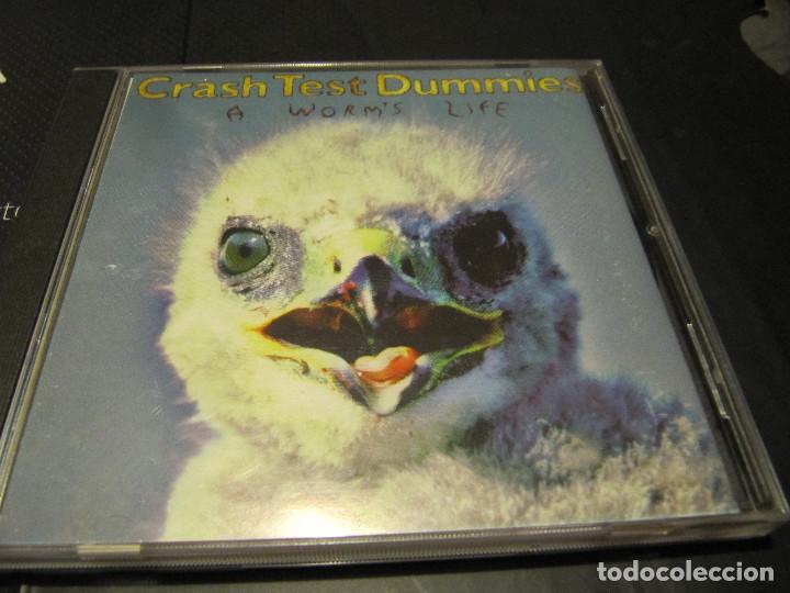 CDs de m&uacute;sica: CRASH TEST DUMMIES A WORMS LIFE CD 1996 - Foto 1