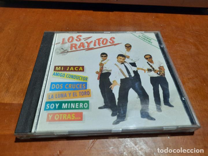 Music CDs: LOS RAYITOS. LOS RAYITOS. 1987. CD EN BUEN ESTADO CON 12 TEMAS.