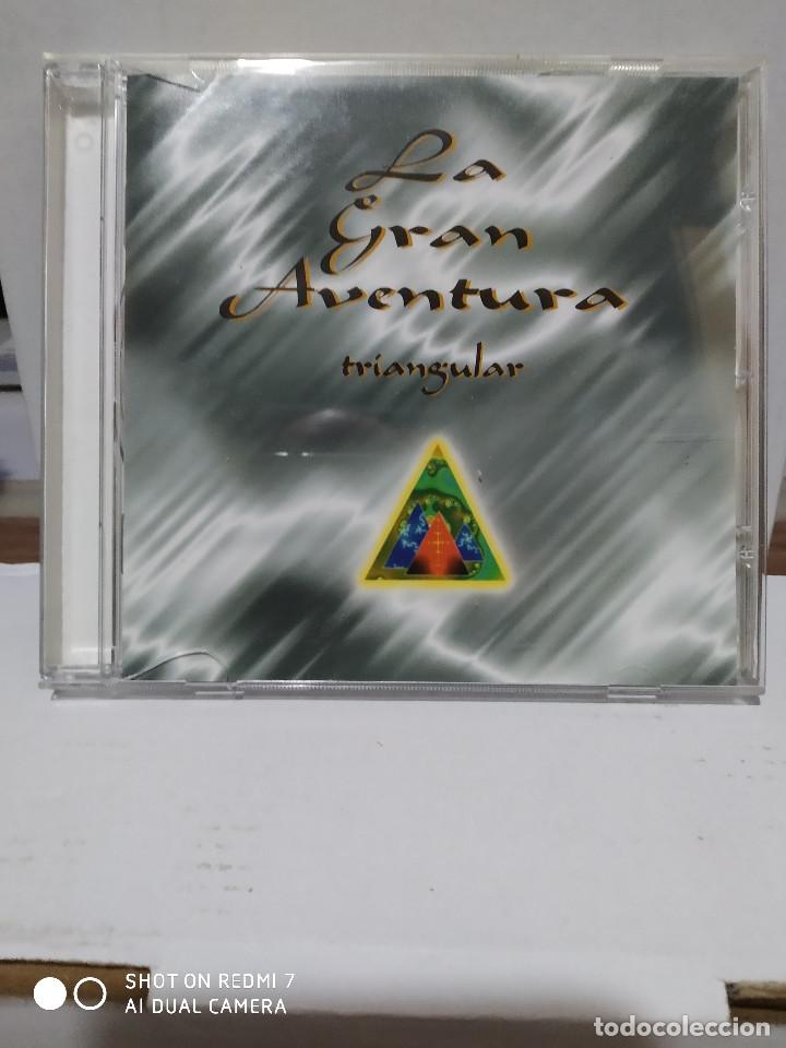 CDs de m&uacute;sica: la gran aventura- triangular cd - Foto 1