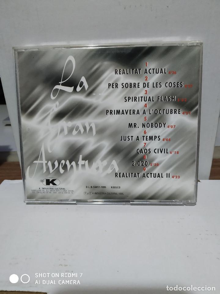CDs de m&uacute;sica: la gran aventura- triangular cd - Foto 2