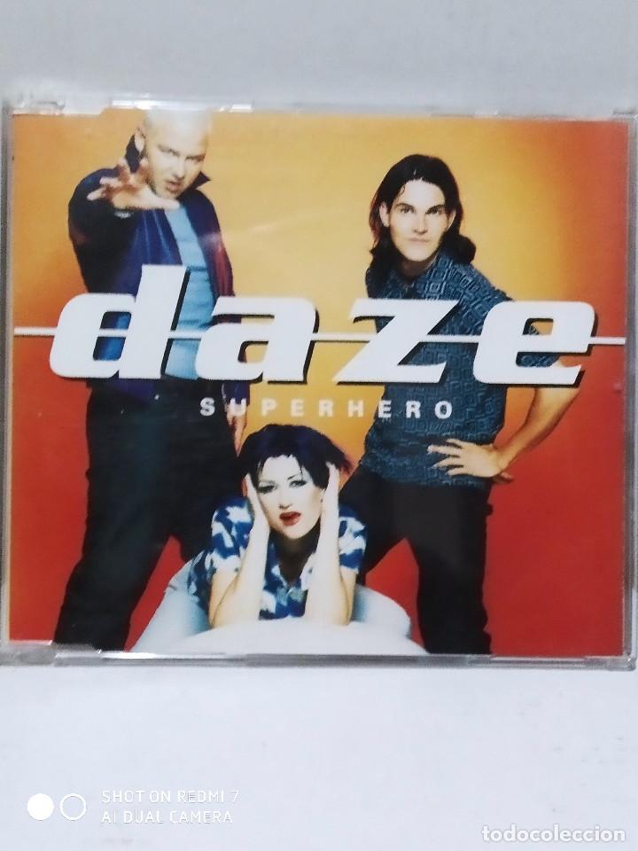 CDs de m&uacute;sica: DAZE / SUPERHERO - CDSINGLE - Foto 1