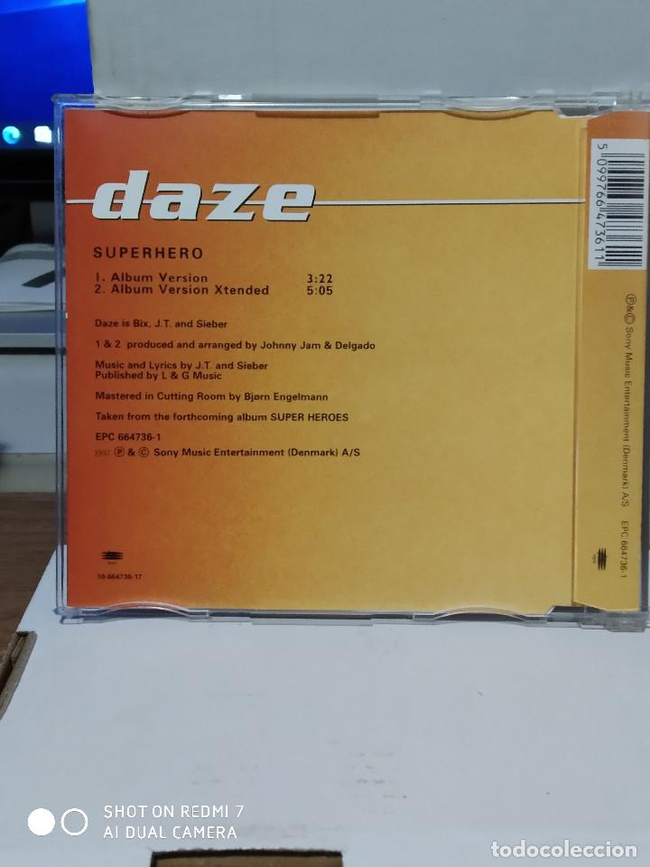 CDs de m&uacute;sica: DAZE / SUPERHERO - CDSINGLE - Foto 2