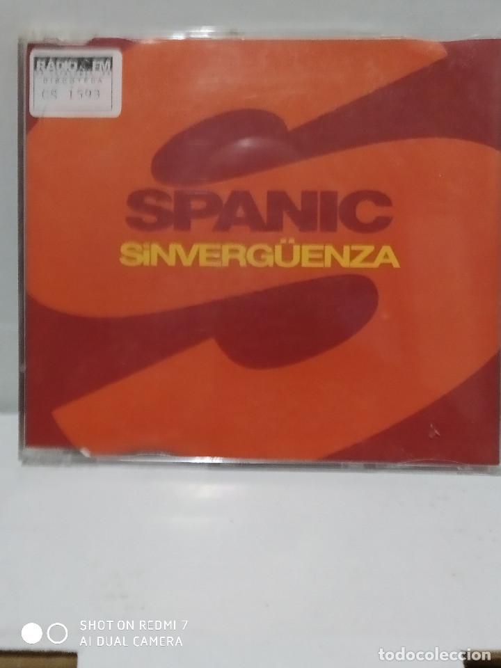 CDs de m&uacute;sica: SPANIC / SINVERG&Uuml;ENZA - CDSINGLE - Foto 1