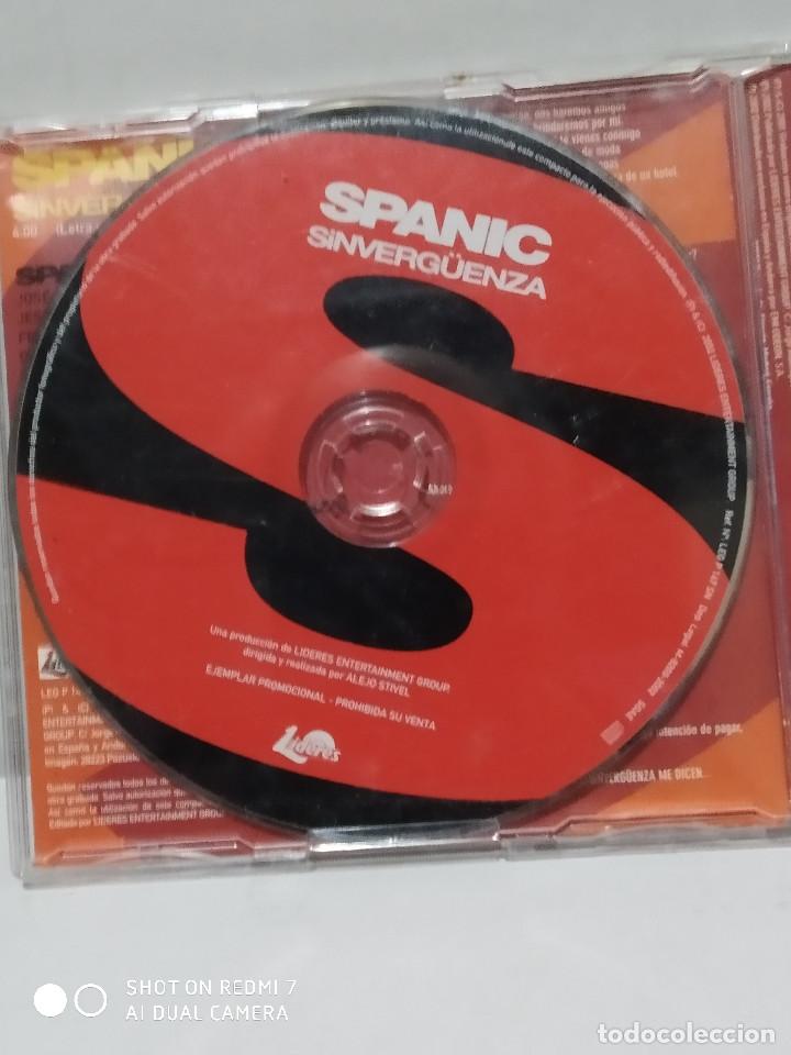 CDs de m&uacute;sica: SPANIC / SINVERG&Uuml;ENZA - CDSINGLE - Foto 3