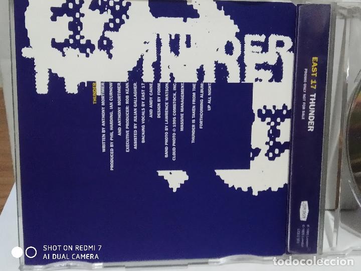 CDs de m&uacute;sica: EAST 17 / THUNDER - CDSINGLE - Foto 2
