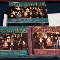 CDs de Música: CD DOBLE 2 CDS ( ZARZUELAS - DUOS, INTERMEDIOS, PRELUDIOS ) 2005 MEDITERRANEO - COROS Y ORQUESTA DE. Lote 237622800
