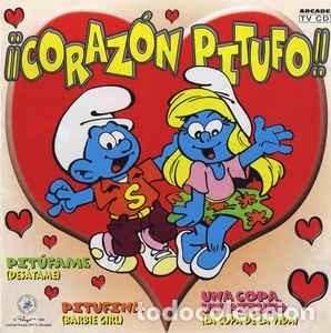 CDs de m&uacute;sica: Los Pitufos &iexcl;&iexcl;Coraz&oacute;n Pitufo!! - Foto 1