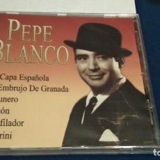 CDs de Música: CD ( PEPE BLANCO - MAESTROS DEL FLAMENCO ) MEDITERRANEO- 15 CANCIONES - NUEVO PRECINTADO. Lote 237636805