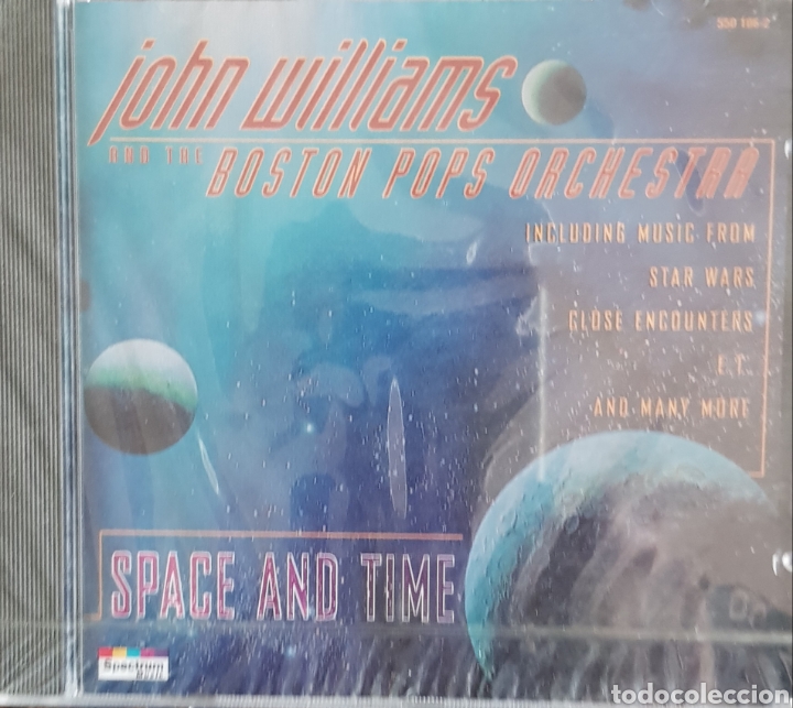CDs de m&uacute;sica: JOHN WILIAMS BOSTON POPS ORCHESTRA - Foto 1
