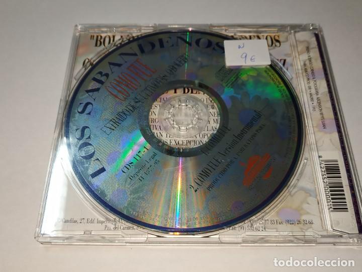 CDs de m&uacute;sica: Los Sabande&ntilde;os - Como Fue (CD, Single) - Foto 2