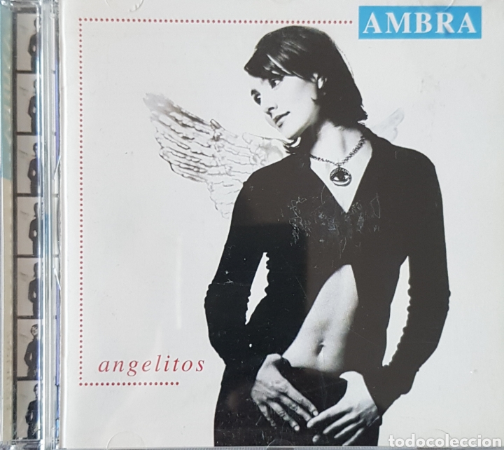 CDs de m&uacute;sica: AMBRA ANGELITOS ANGELITOS - Foto 1