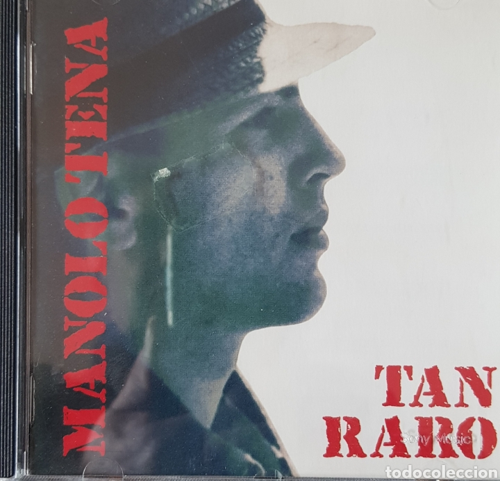 CDs de m&uacute;sica: MANOLO TENA TAN RARO - Foto 1