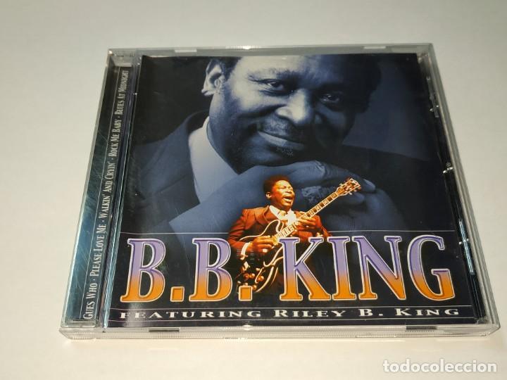 CDs de m&uacute;sica: B.B. King - Featuring Riley B. King (CD, Comp) - Foto 1