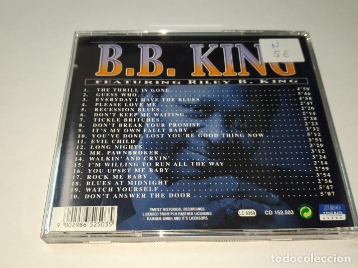 CDs de m&uacute;sica: B.B. King - Featuring Riley B. King (CD, Comp) - Foto 2
