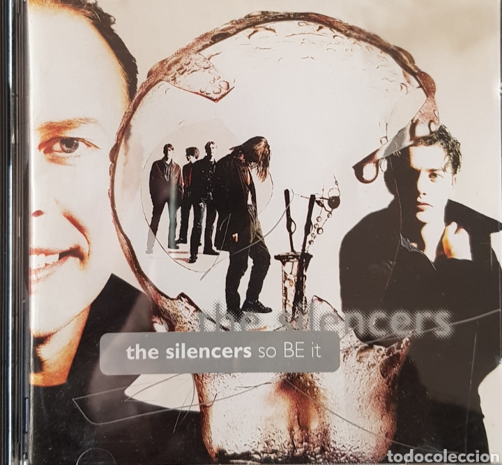 CDs de m&uacute;sica: THE SILENCERS SO BE IT - Foto 1
