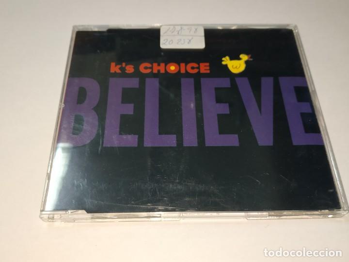 CDs de m&uacute;sica: Ks Choice - Believe (CD, Maxi) - Foto 1