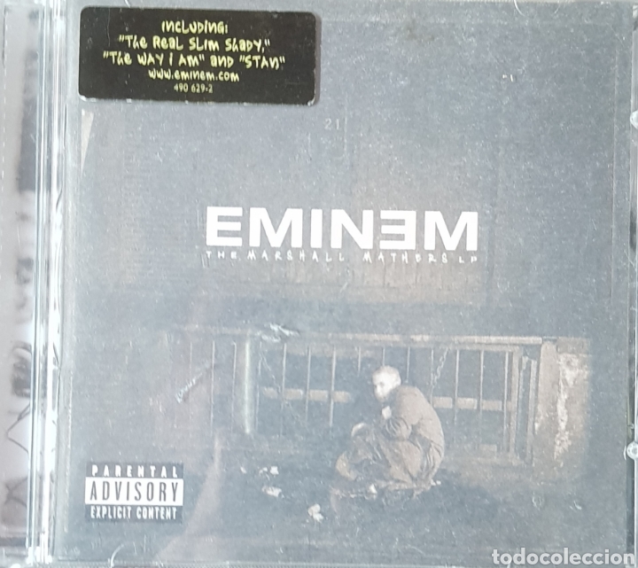 CDs de m&uacute;sica: EMINEM THE MARSHALL MATHERS - Foto 1