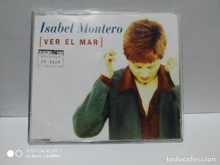 CDs de m&uacute;sica: ISABEL MONTERO / VER EL MAR - CDSINGLE - Foto 1