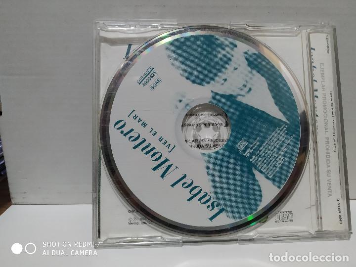CDs de m&uacute;sica: ISABEL MONTERO / VER EL MAR - CDSINGLE - Foto 2