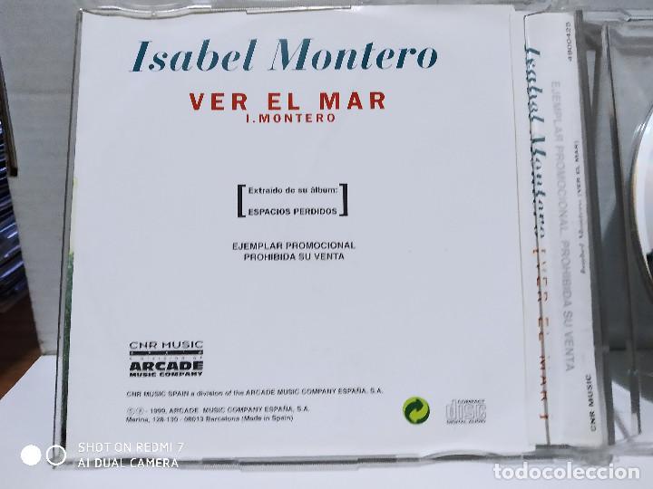 CDs de m&uacute;sica: ISABEL MONTERO / VER EL MAR - CDSINGLE - Foto 3