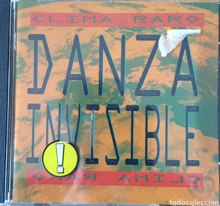 CDs de m&uacute;sica: DANZA INVISIBLE CLIMA RARO - Foto 1