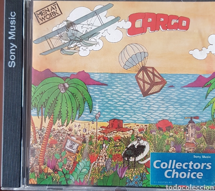 CDs de m&uacute;sica: MEN AT WORK CARGO - Foto 1