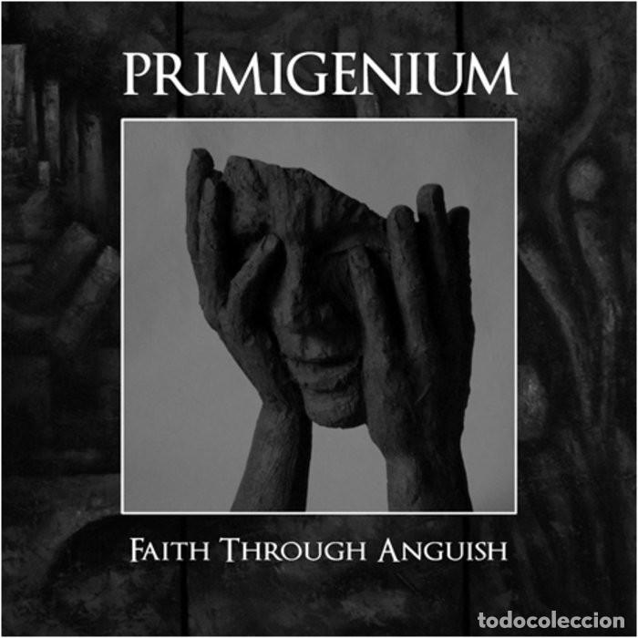CDs de m&uacute;sica: PRIMIGENIUM - FAITH THROUGH ANGUISH - CD - Foto 1