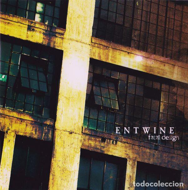 CDs de m&uacute;sica: Entwine - Fatal Design - CD - Foto 1