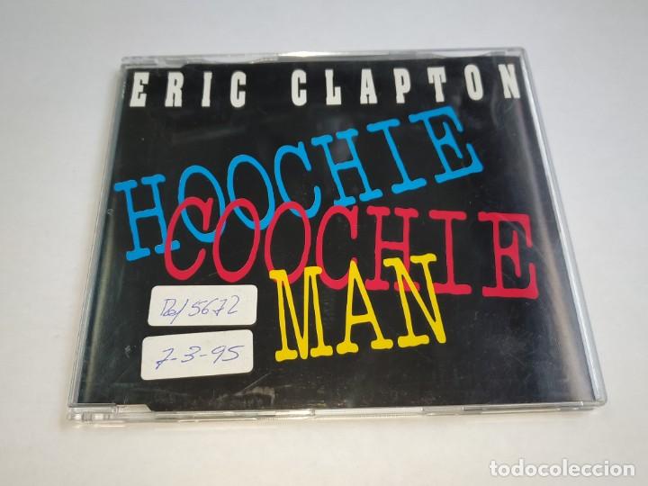 CDs de m&uacute;sica: Eric Clapton - Hoochie Coochie Man (CD, Single, Promo) - Foto 2