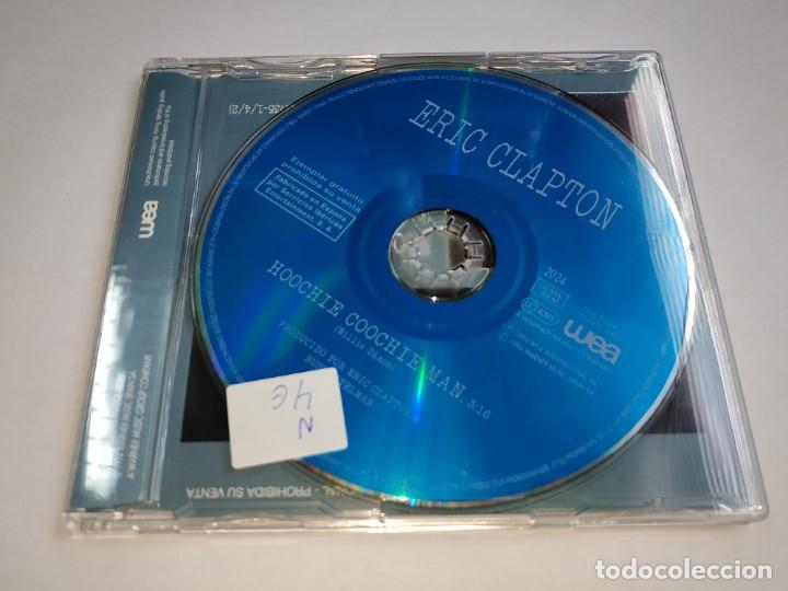 CDs de m&uacute;sica: Eric Clapton - Hoochie Coochie Man (CD, Single, Promo) - Foto 3