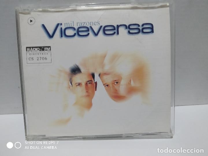 CDs de m&uacute;sica: VICEVERSA / MIL RAZONES - CDSINGLE - Foto 1