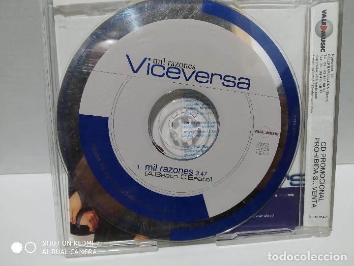 CDs de m&uacute;sica: VICEVERSA / MIL RAZONES - CDSINGLE - Foto 2