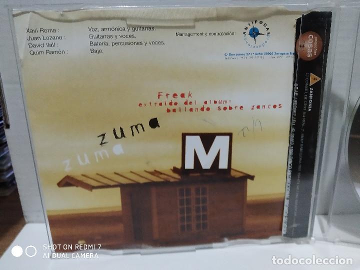 CDs de m&uacute;sica: FREAK / ZUMA - CDSINGLE - Foto 3