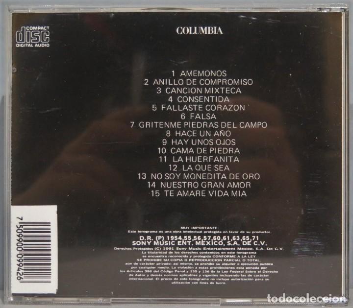 CDs de m&uacute;sica: CD. 15 AUTENTICOS EXITOS. CUCO SANCHEZ - Foto 2