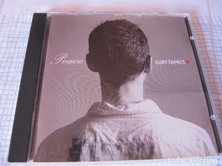 CDs de m&uacute;sica: EURYTHMICS - PEACE CD 1999 - Foto 1