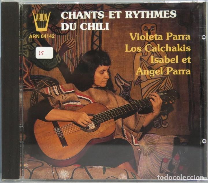 CDs de m&uacute;sica: CD. CHANTS ET RYTHMES DU CHILI - Foto 1