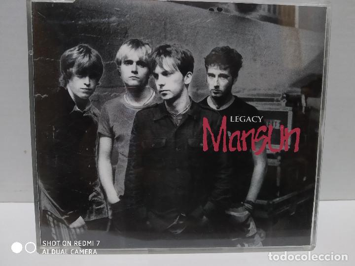 CDs de m&uacute;sica: MANSUN / LEGACY - CDSINGLE - Foto 1