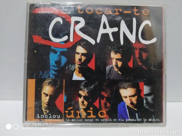 CDs de m&uacute;sica: CRANC / TOCAR-TE - CDSINGLE - Foto 1