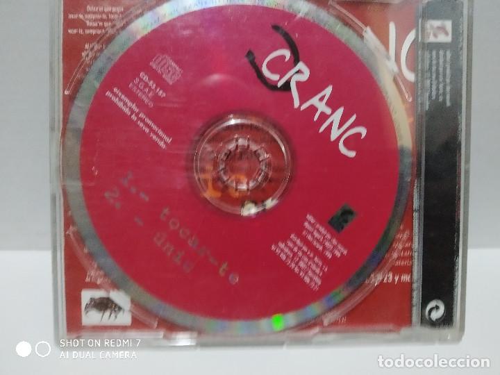CDs de m&uacute;sica: CRANC / TOCAR-TE - CDSINGLE - Foto 2