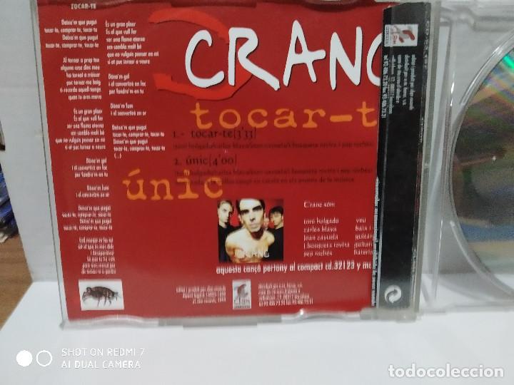 CDs de m&uacute;sica: CRANC / TOCAR-TE - CDSINGLE - Foto 3