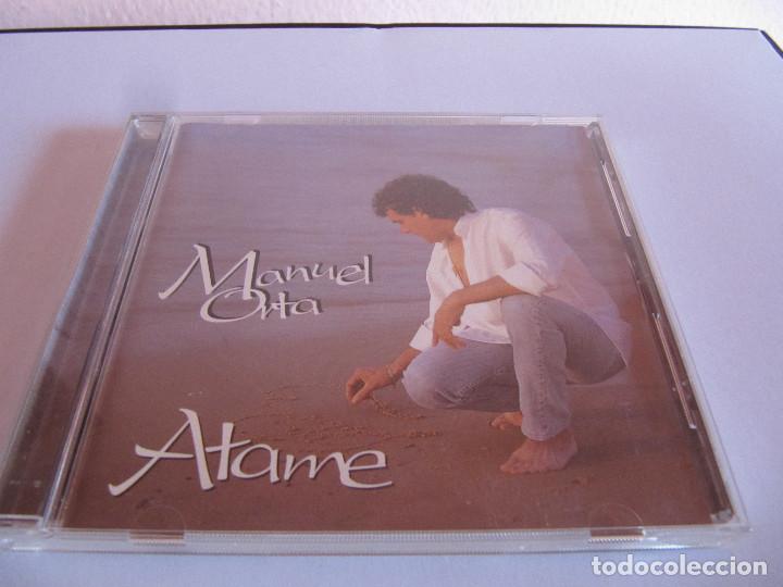 CDs de m&uacute;sica: Manuel Orta - &aacute;tame - Foto 1