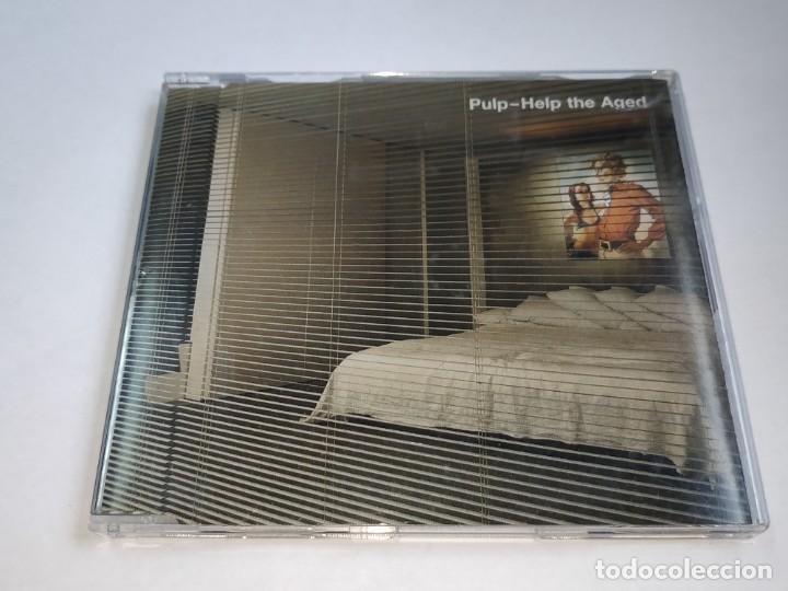CDs de m&uacute;sica: Pulp - Help The Aged (CD, Single) - Foto 1