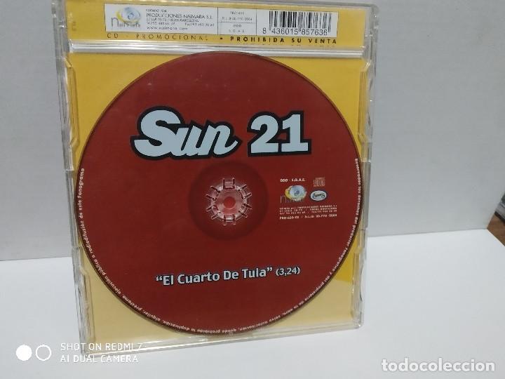 CDs de m&uacute;sica: SUN 21 / EL CUARTO DE TULA - CDSINGLE - Foto 2