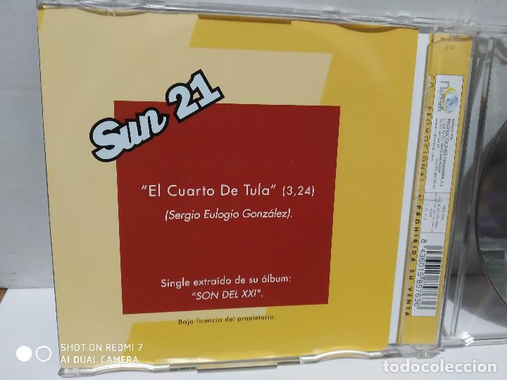 CDs de m&uacute;sica: SUN 21 / EL CUARTO DE TULA - CDSINGLE - Foto 3